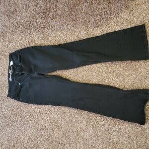 Wrangler jeans, low rise, boot cut